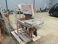 Norton clipper major steenzaagmachine - afbeelding 2 van  5