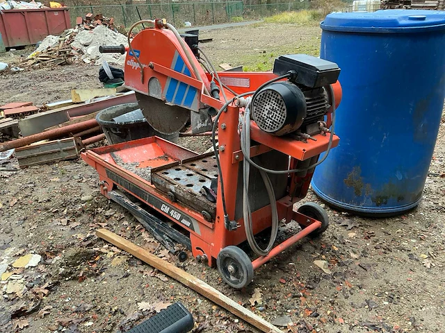 Norton cm 450 junior steenzaagmachine - afbeelding 3 van  7