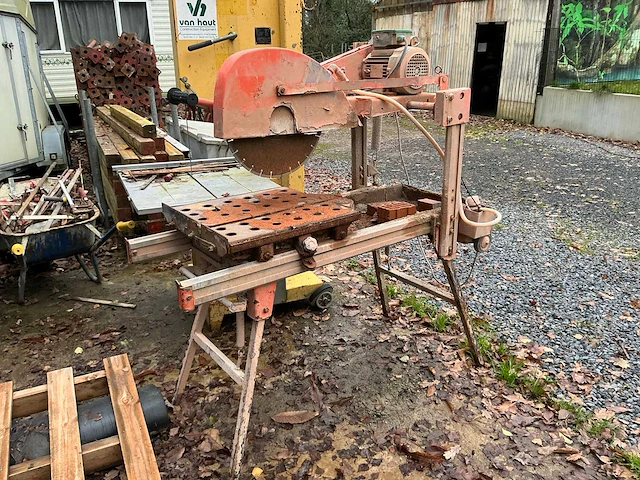 Norton cm401 steenzaagmachine - afbeelding 1 van  7