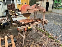 Norton cm401 steenzaagmachine