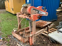 Norton cm401 steenzaagmachine - afbeelding 3 van  7