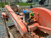 Norton cm401 steenzaagmachine - afbeelding 6 van  7