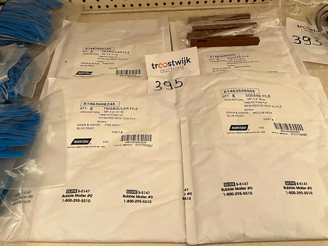 Norton. gereedschapslijper wetsteen.5 stuks/ pak. (4x) - afbeelding 1 van  2