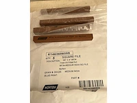 Norton. gereedschapslijper wetsteen.5 stuks/ pak. (4x) - afbeelding 2 van  2