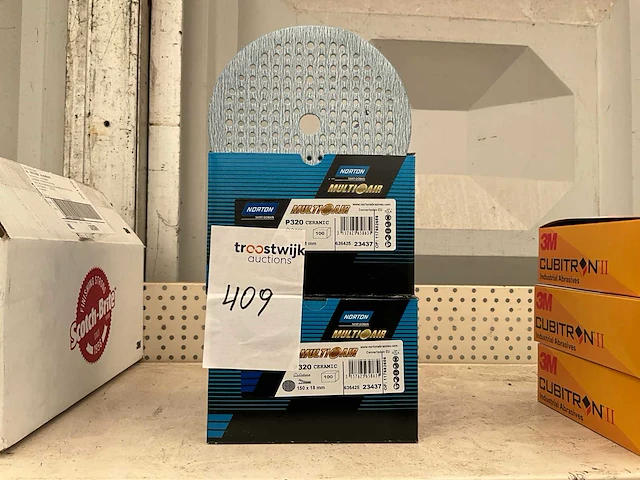 Norton. p 320 ceramic. p 300. schuurdisc. (200x) - afbeelding 1 van  1