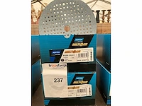 Norton. p320 ceramic. 150x18mm. schuurpapier,kleefdisc.100 stuks. (2x) - afbeelding 2 van  2
