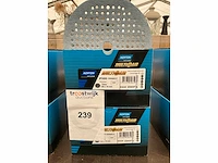 Norton. p320 ceramic. 150x18mm. schuurpapier,kleefdisc.100 stuks. (2x) - afbeelding 2 van  2