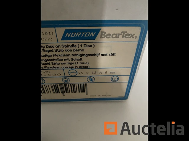 Norton schoonmaakschijven 10 stuks - afbeelding 2 van  3