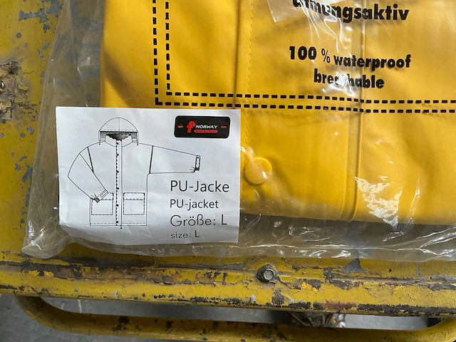 Norway partij regenkledij - afbeelding 2 van  3