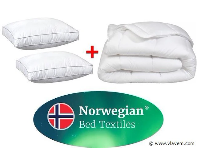 Norwegian set - 2x boxkussen + 1x dekbed - afbeelding 1 van  1