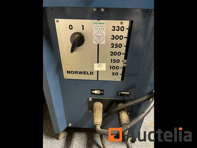 Norweld zwaar lasapparaat - afbeelding 5 van  5