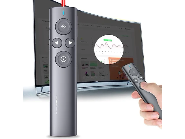 Norwii n95 spotlight presenter - afbeelding 1 van  8