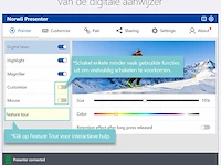 Norwii n95 spotlight presenter - afbeelding 3 van  8