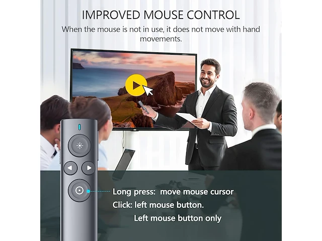 Norwii n95 spotlight presenter - afbeelding 6 van  8