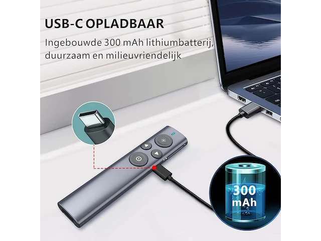 Norwii n95 spotlight presenter - afbeelding 7 van  8