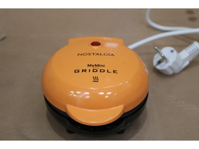 Nostalgia elektrische grillplaat - afbeelding 2 van  3