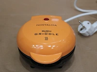 Nostalgia elektrische grillplaat - afbeelding 2 van  3