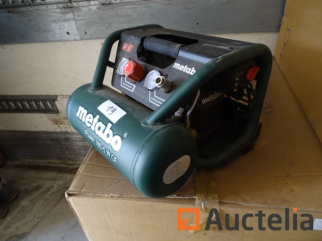 Notebook compressor metabo vermogen 180-5 w van - afbeelding 1 van  7