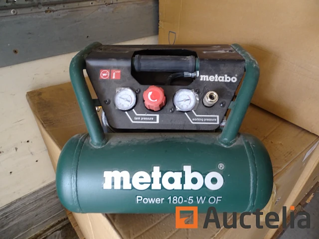 Notebook compressor metabo vermogen 180-5 w van - afbeelding 3 van  7