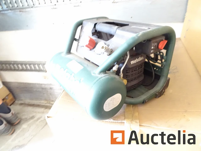 Notebook compressor metabo vermogen 180-5 w van - afbeelding 6 van  7