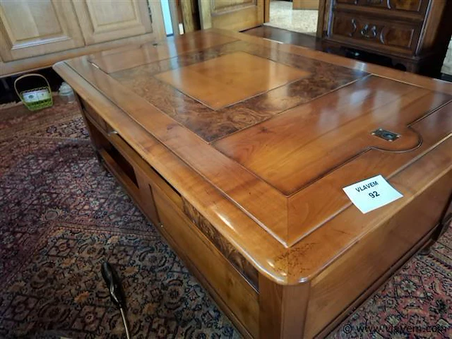 Notelaar salontafel - afbeelding 1 van  4