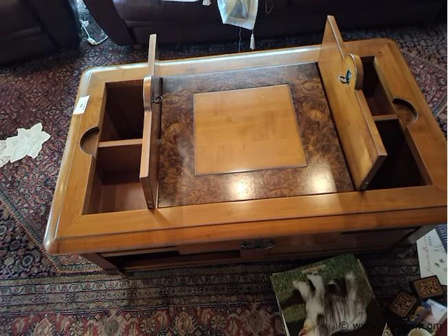 Notelaar salontafel - afbeelding 2 van  4