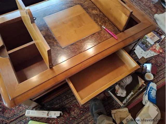 Notelaar salontafel - afbeelding 3 van  4