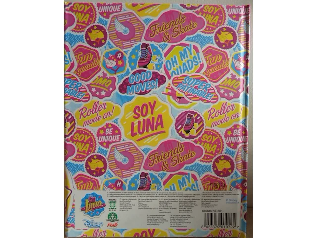 Notieboek soy luna - afbeelding 4 van  7