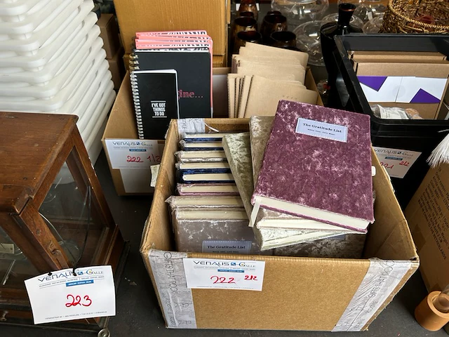 Notitieboeken - afbeelding 1 van  4