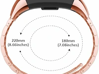Notocity-band voor garmin vivosmart hr-horlogeband - afbeelding 3 van  5