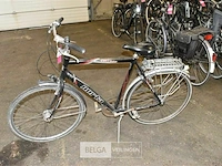 Notra college alloy 6061 zwart/rood - afbeelding 1 van  2