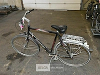 Notra college alloy 6061 zwart/rood - afbeelding 2 van  2