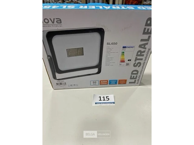 Nova led straler 50w - afbeelding 1 van  3