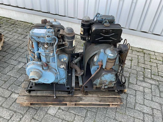 Nova swiss luchtcompressor (2x) - afbeelding 5 van  12