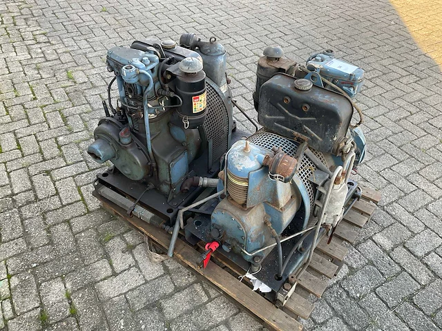 Nova swiss luchtcompressor (2x) - afbeelding 6 van  12