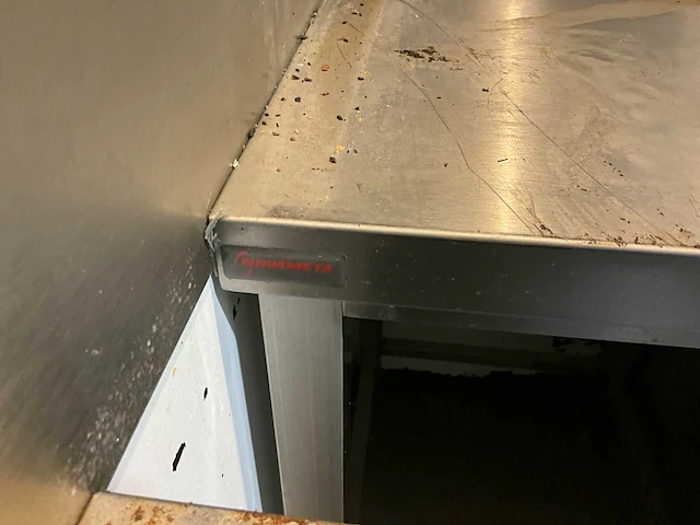 Novameta rvs werktafel - afbeelding 3 van  4