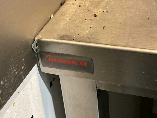 Novameta rvs werktafel - afbeelding 4 van  4