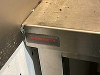 Novameta rvs werktafel - afbeelding 4 van  4