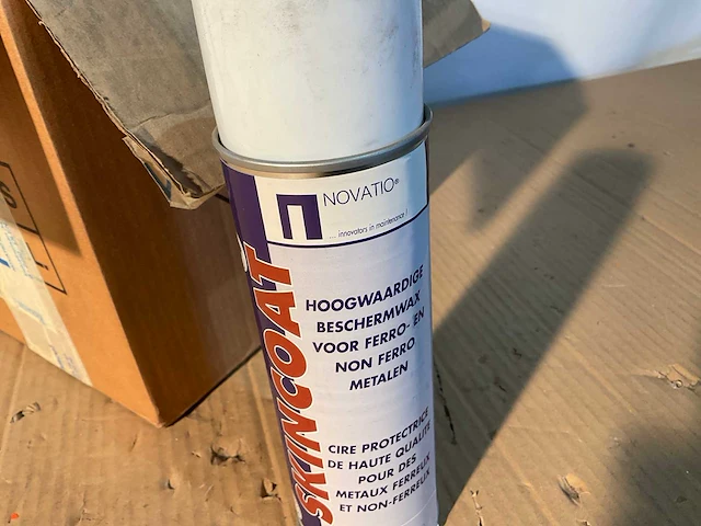Novatio ferro/ non-ferro beschermwax (6) - afbeelding 3 van  5