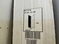 Novellini n01 g 99 hoekinstap - afbeelding 2 van  3