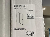 Novellini zephyros douchewand + douchedeur - afbeelding 1 van  3