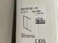 Novellini zephyros douchewand + douchedeur - afbeelding 2 van  3