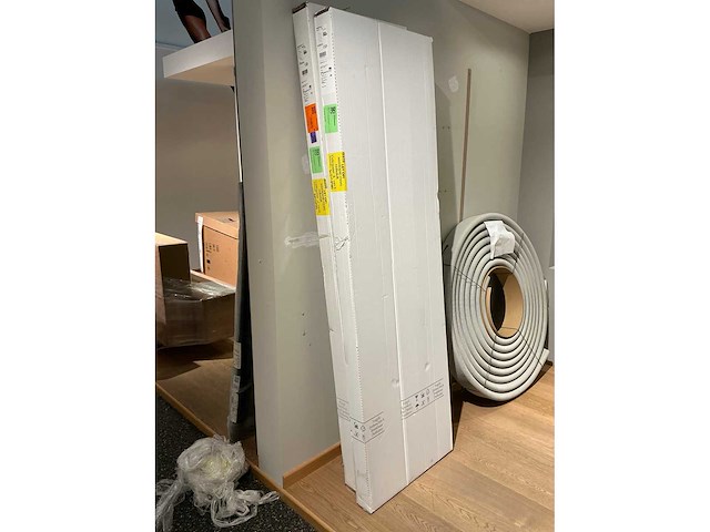 Novellini zephyros douchewand + douchedeur - afbeelding 3 van  3