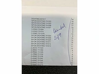 Novix partij diverse dichtingsringen en sanitaire toebehoren ( ca.800stuks) - afbeelding 5 van  14