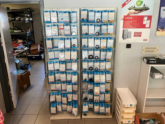 Novix partij diverse dichtingsringen en sanitaire toebehoren ( ca.800stuks) - afbeelding 1 van  14
