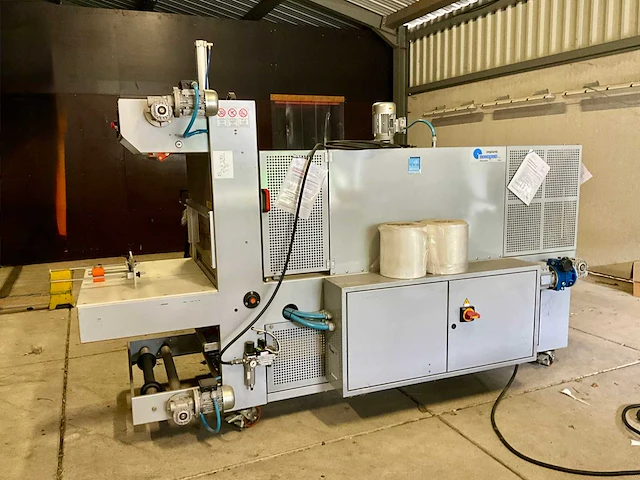 Novopac bundelpakker halfoven krimpmachine - afbeelding 1 van  10