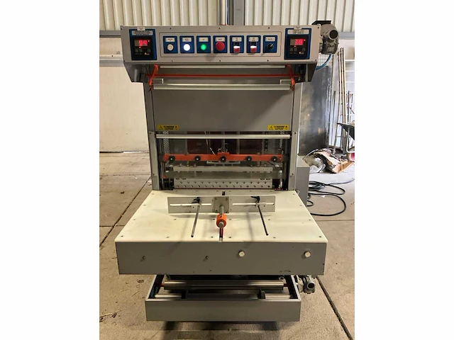 Novopac bundelpakker halfoven krimpmachine - afbeelding 3 van  10
