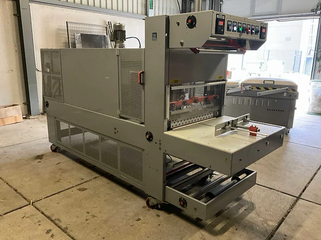 Novopac bundelpakker halfoven krimpmachine - afbeelding 4 van  10