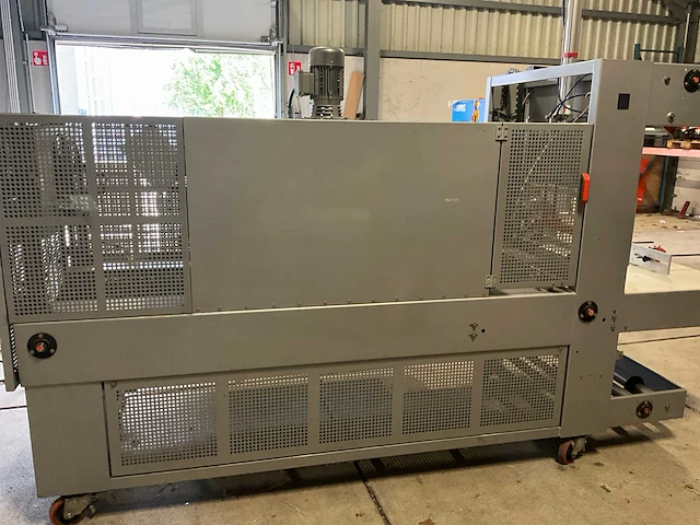 Novopac bundelpakker halfoven krimpmachine - afbeelding 5 van  10