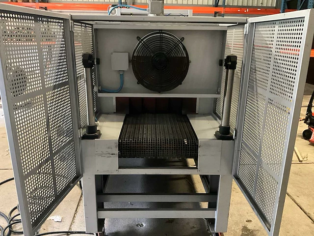Novopac bundelpakker halfoven krimpmachine - afbeelding 6 van  10